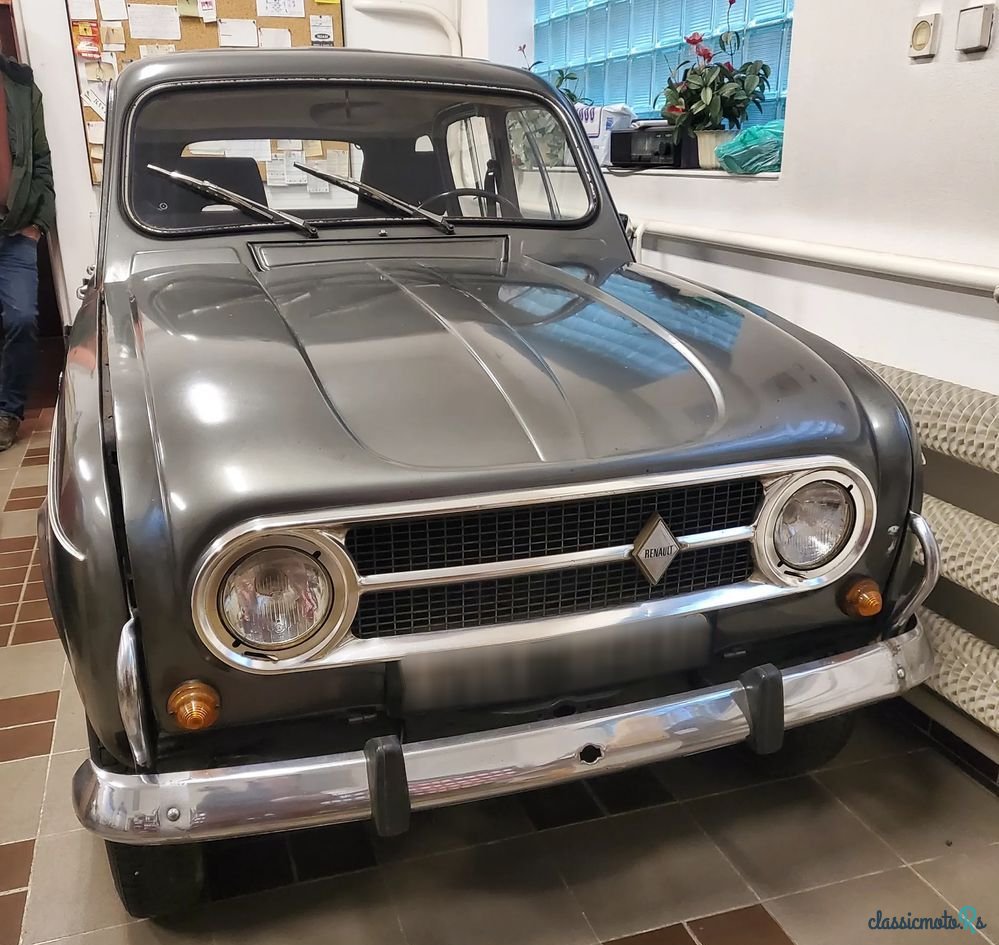 1970' Renault 4 photo #1