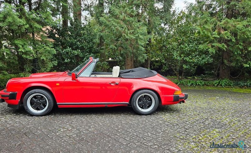 1983' Porsche 911 Sc 3.0 Cabriolet photo #2