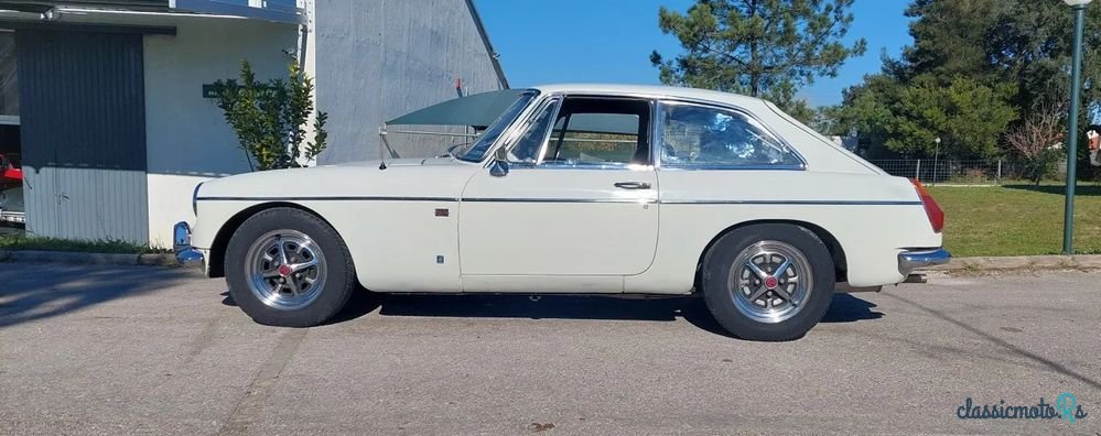 1971' MG MGB photo #2