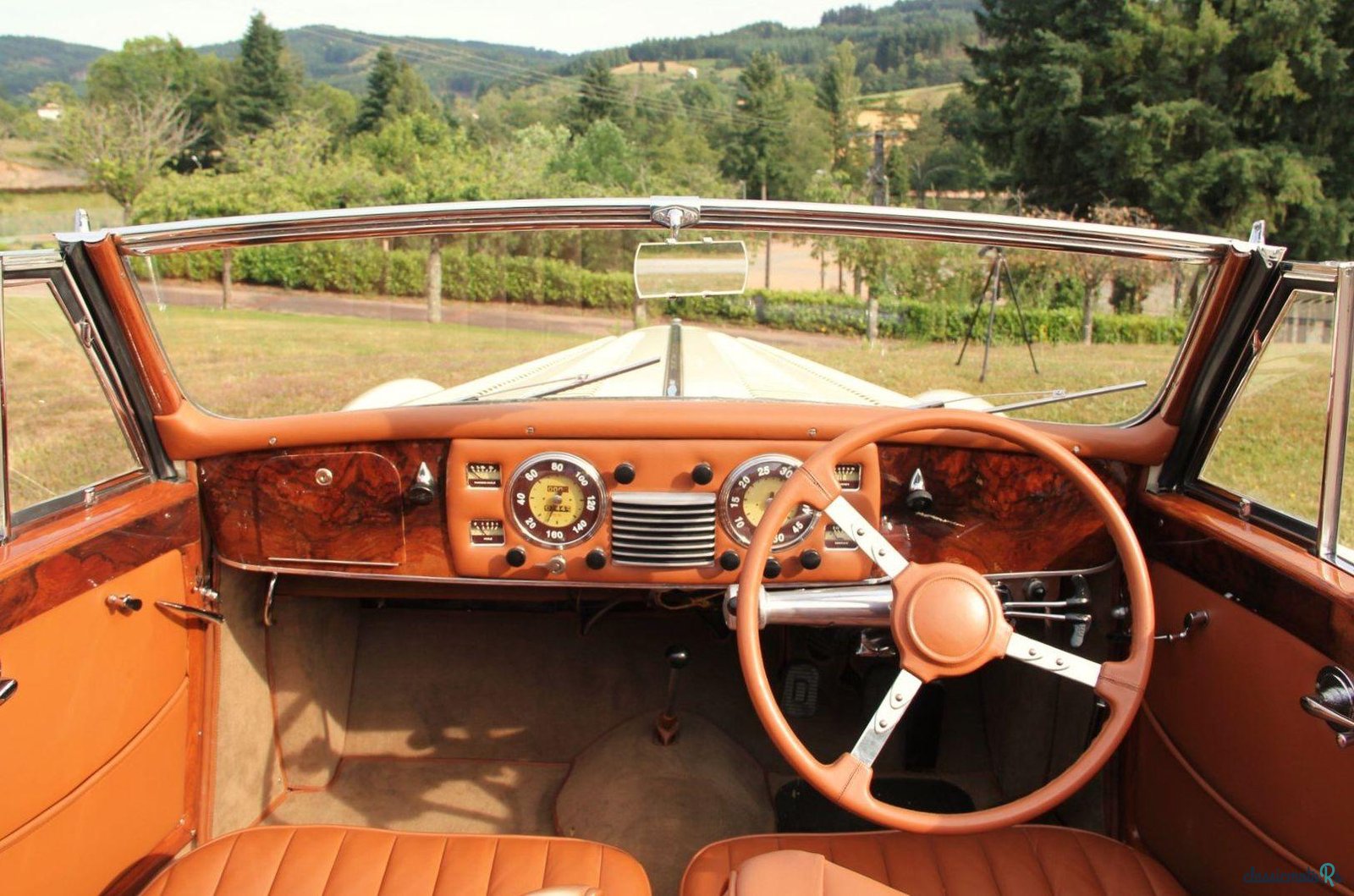 1948' Delahaye 135M Cabriolet Chapron photo #1