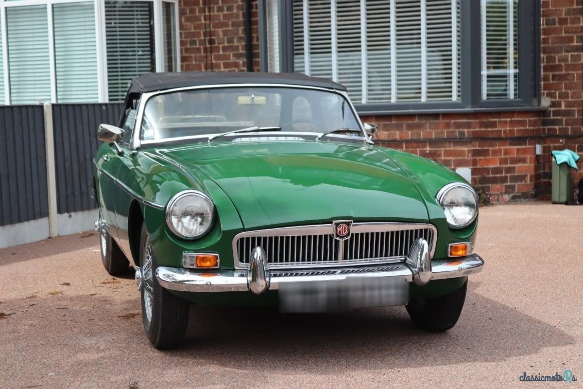 1964' MG MGB photo #5