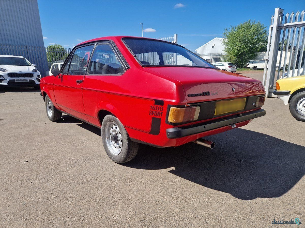 1979' Ford Escort photo #2