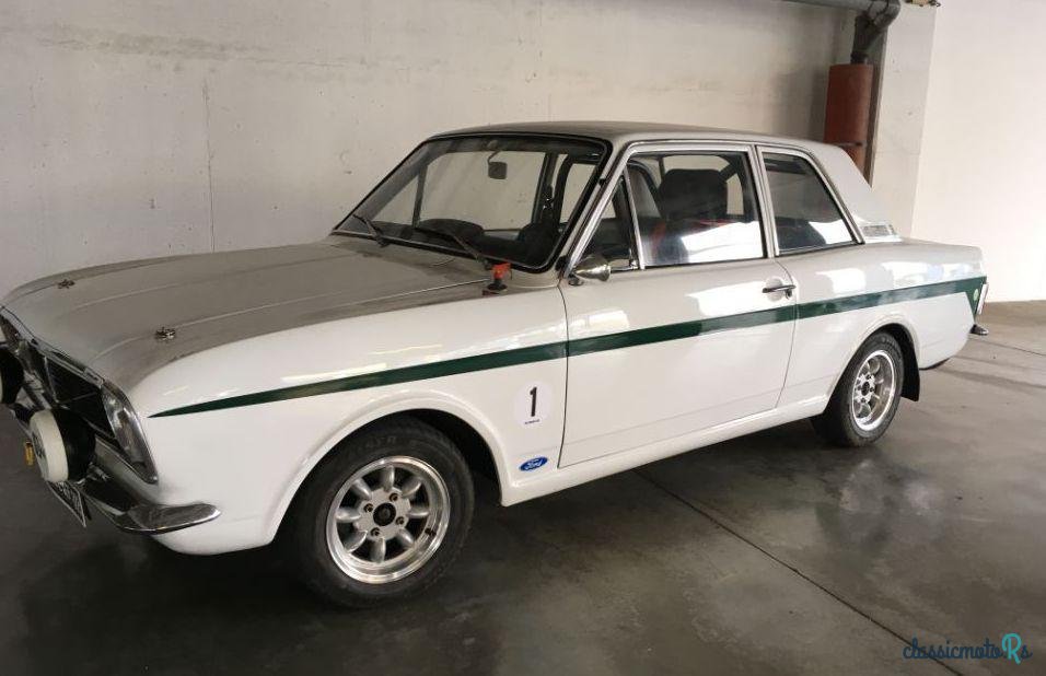 1969' Ford Cortina Mk Ii Réplica Lotus photo #1