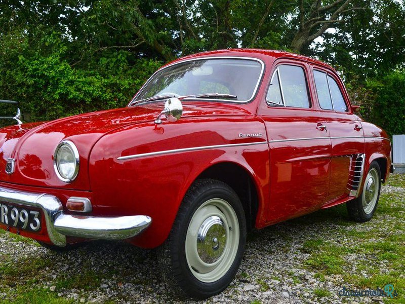1960' Renault Dauphine photo #1