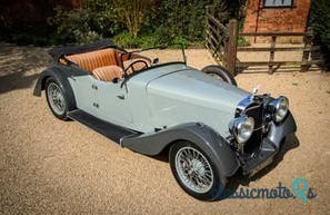 1935' Alvis Silver Eagle photo #3