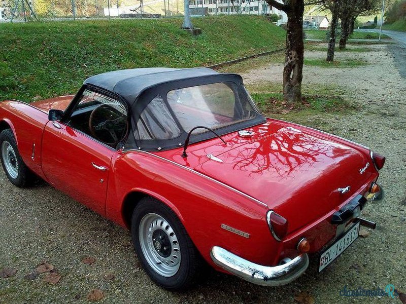 1970' Triumph Spitfire Mk3 photo #1