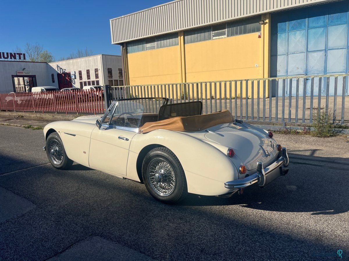 1965' Austin-Healey Bj7 photo #3