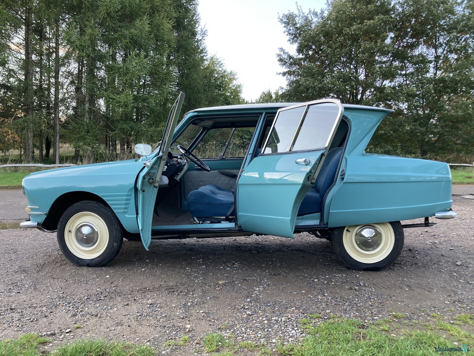 1963' Citroen Ami 6 photo #5