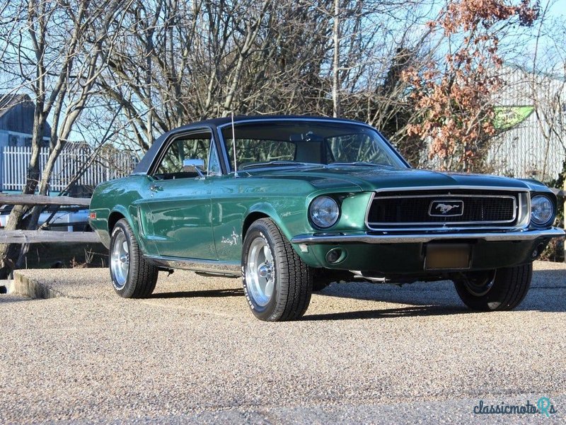 1968' Ford Mustang photo #4