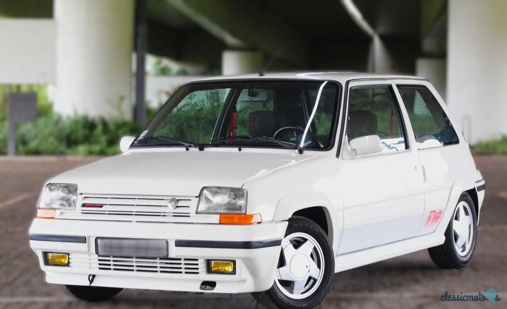 1989' Renault 5 1.4 Gt Turbo photo #1
