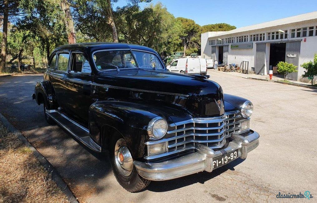 1947' Cadillac Fleetwood photo #3