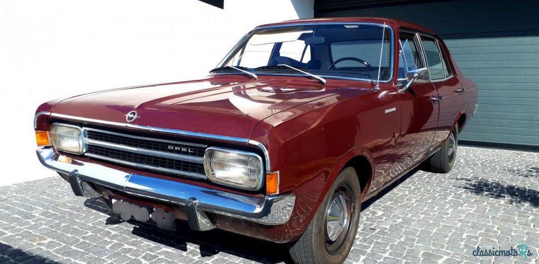 1970' Opel Rekord 1900 photo #1