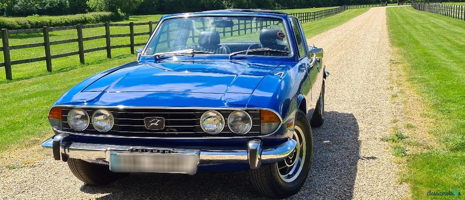 1976' Triumph Stag photo #2