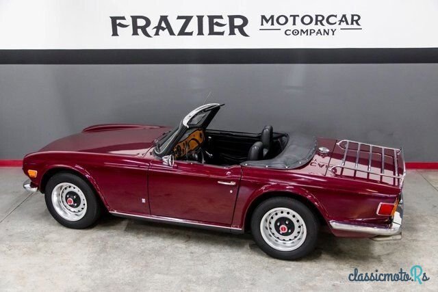 1972' Triumph TR6 photo #6