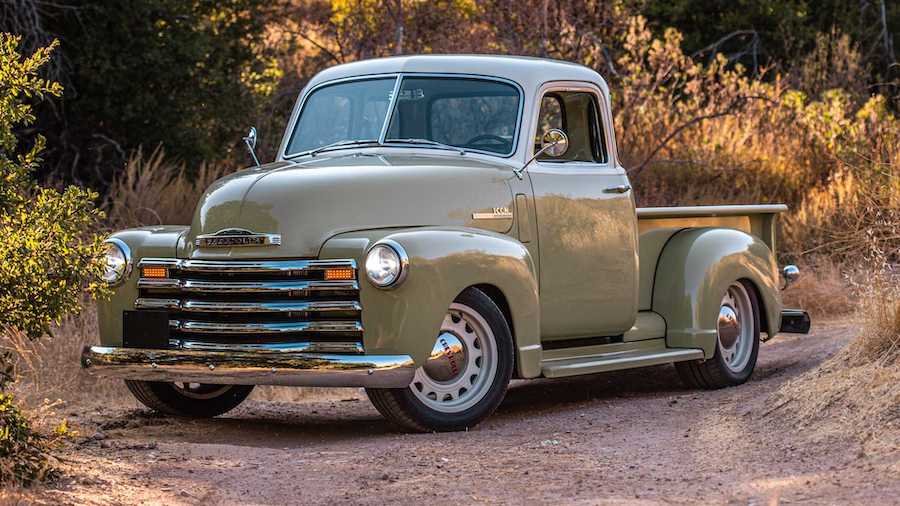 Icon 4x4 Debuts Exquisite Old School Edition Chevy Thriftmaster Truck