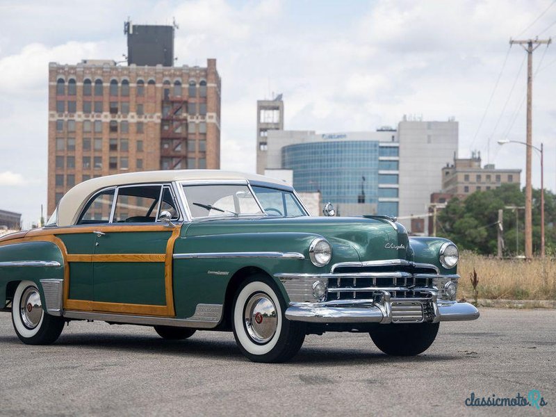 1950' Chrysler Town & Country photo #4