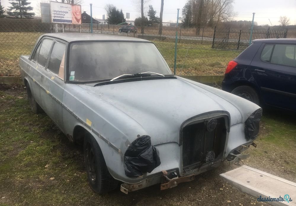 1971' Mercedes-Benz 280 photo #3