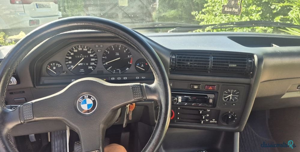 1989' BMW Série 3 Is photo #3