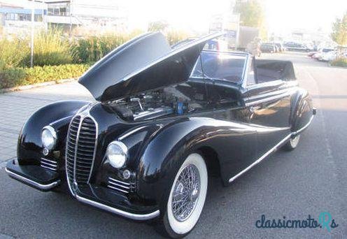 1947' Delahaye 135M Cabriolet photo #3