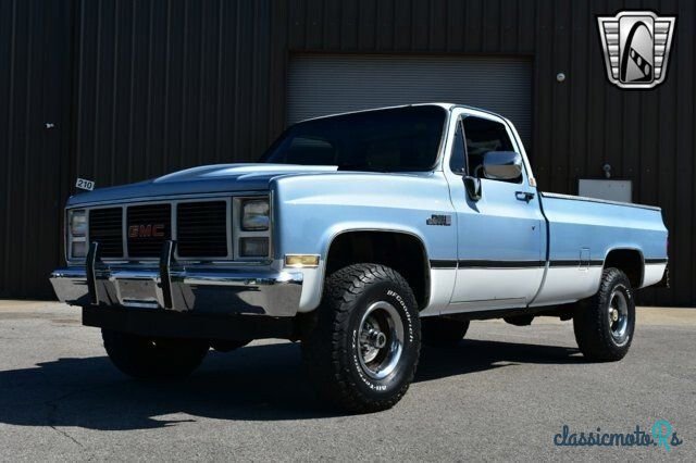 1987' GMC Sierra 1500 photo #2