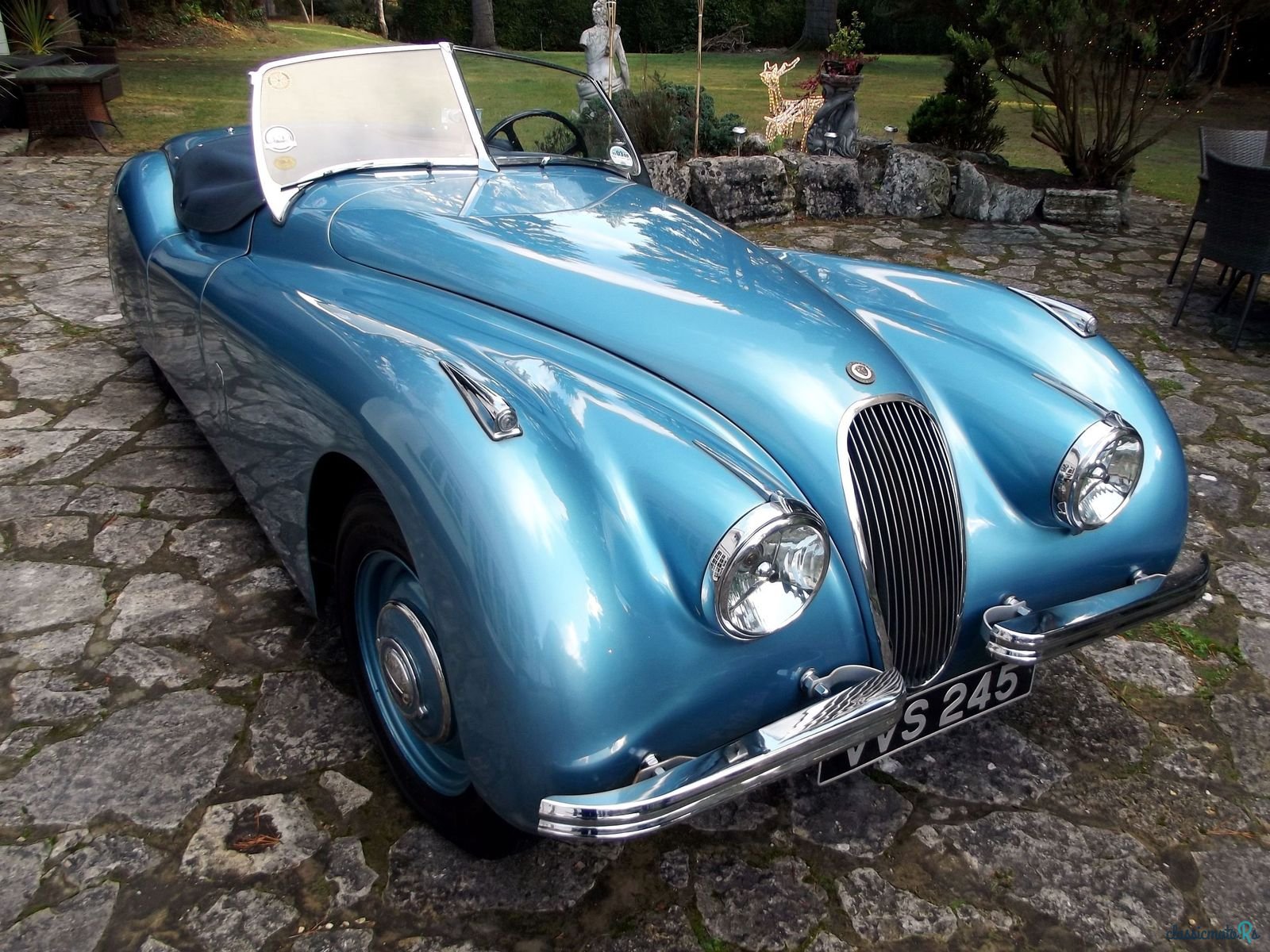 1952' Jaguar Xk120 photo #1
