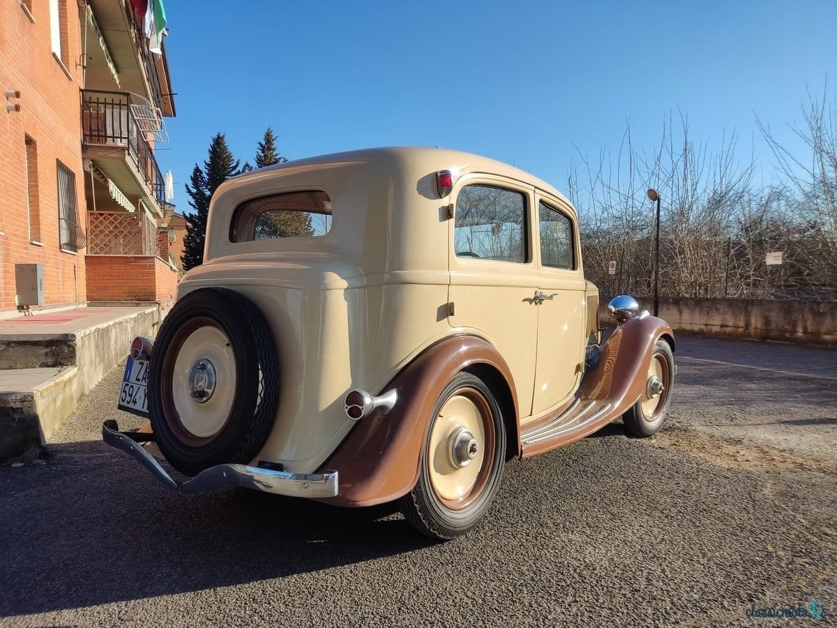 1934' Fiat 508 Balilla photo #5