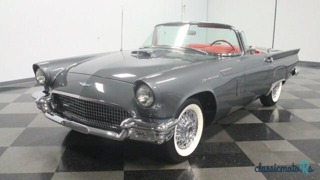 1957' Ford Thunderbird photo #4