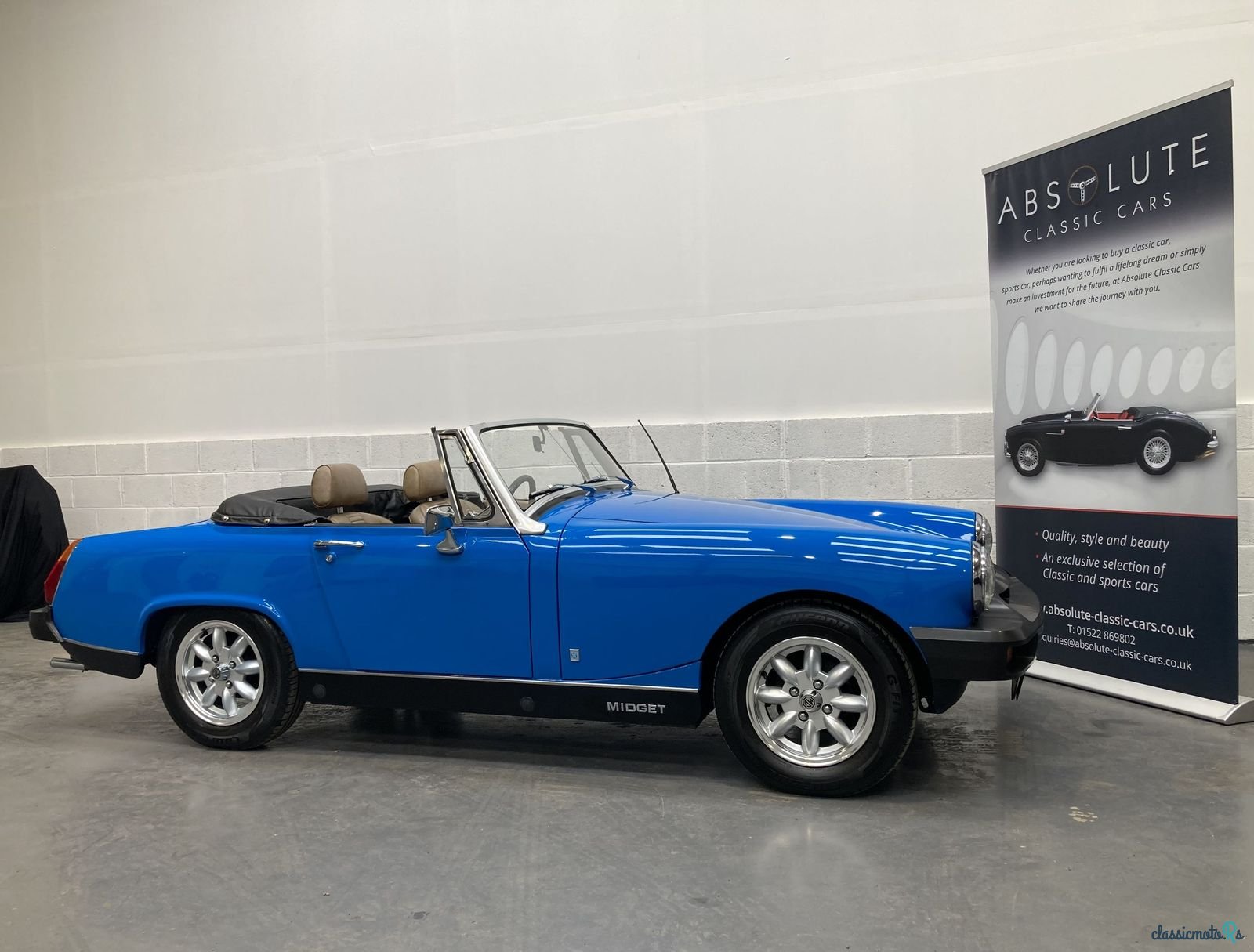 1979' MG Midget 1500 Mgb photo #1