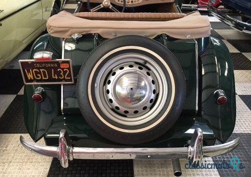 1954' MG Td Mg Td photo #3