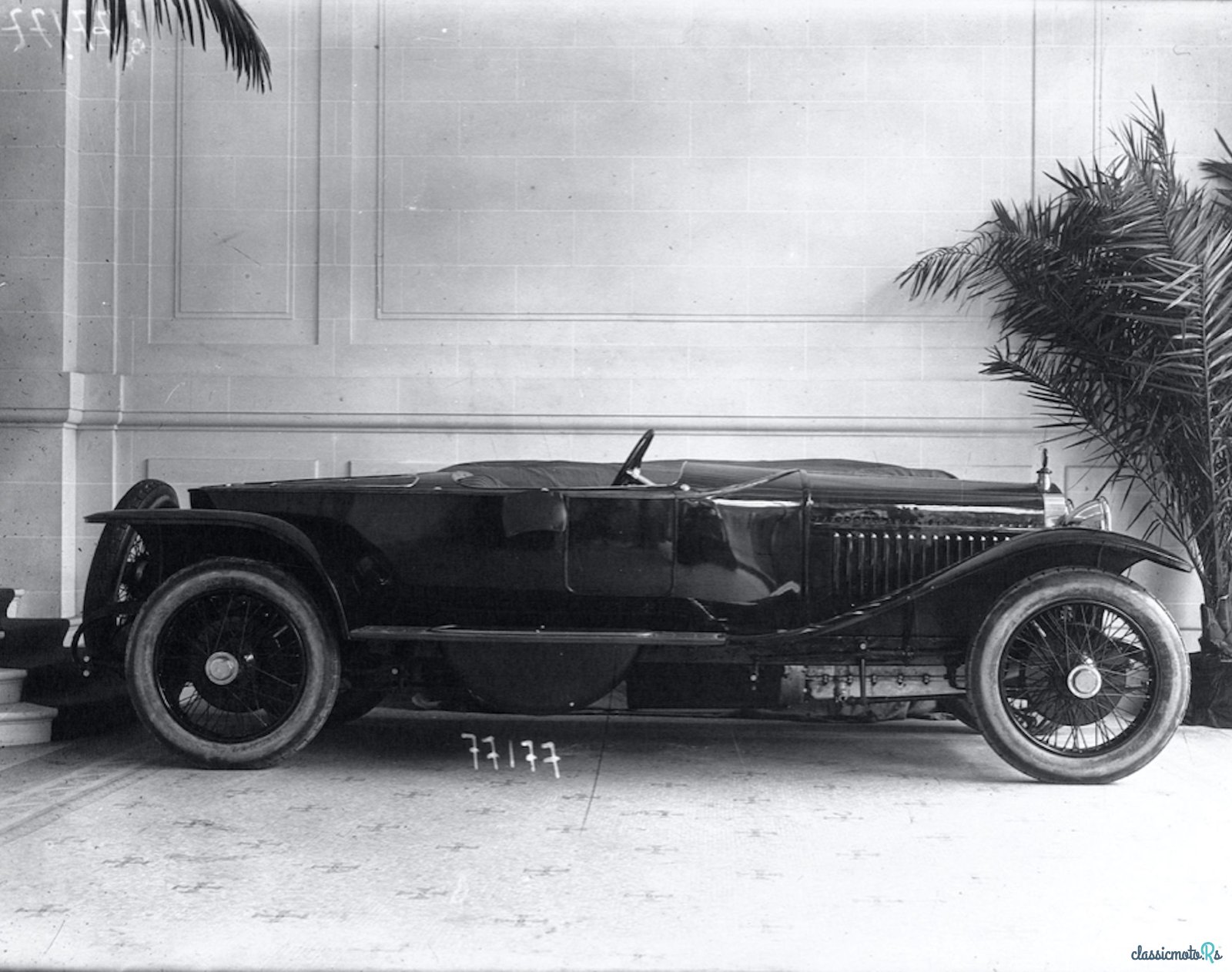 1923' Delage Co2 photo #1
