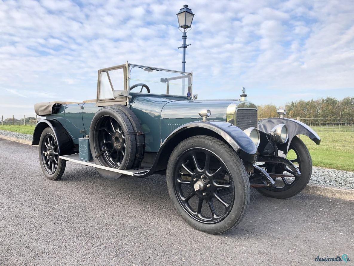 1923' Sunbeam 14 Open Tourer for sale. Lancashire