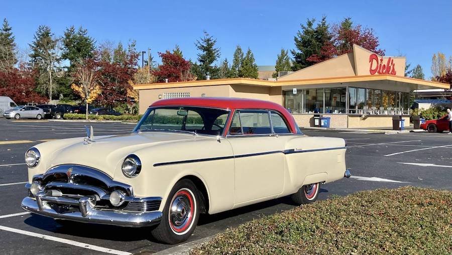 1954 Packard Clipper Panama