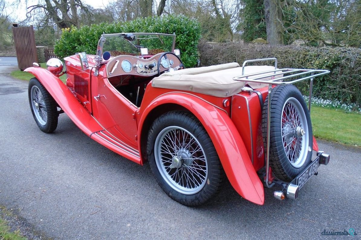 1948' MG TC photo #4