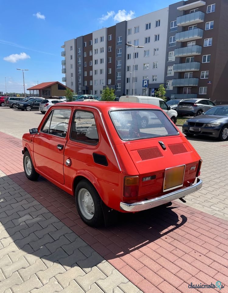 1978' Fiat 126 photo #2