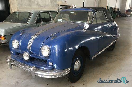 1948' Austin A90 Atlantic Cabriolet photo #2