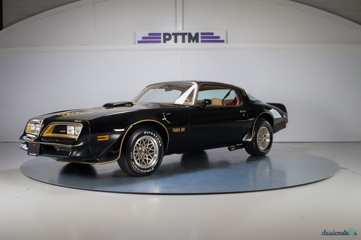 1977' Pontiac Firebird photo #6