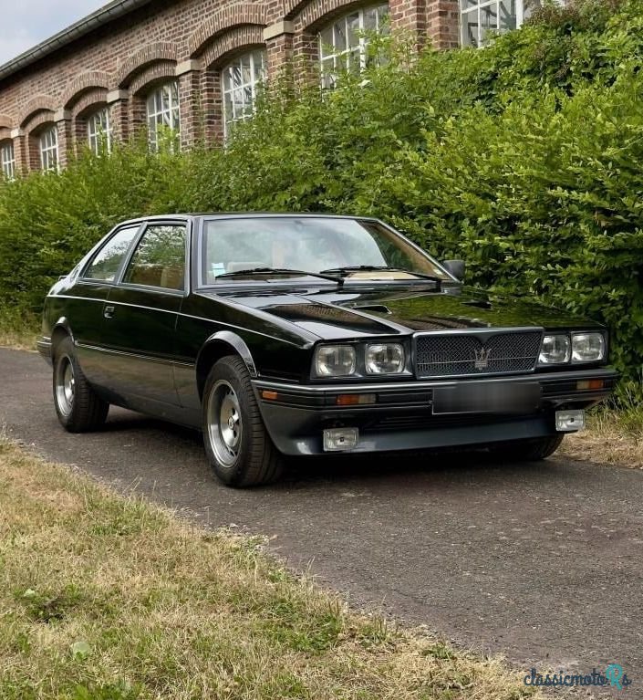 1988' Maserati Biturbo photo #1
