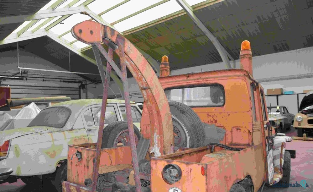 1956' Jeep Willys photo #4