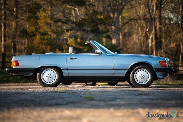 1986' Mercedes-Benz 560SL photo #2