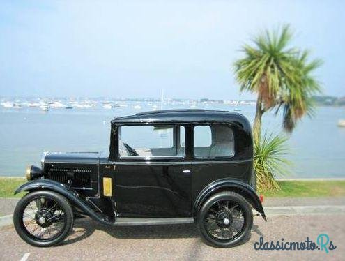 1932' Austin 7 Rp Saloon photo #5