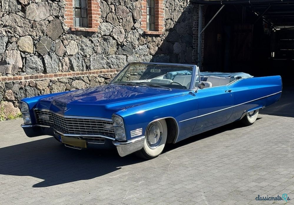 1967' Cadillac Deville photo #1