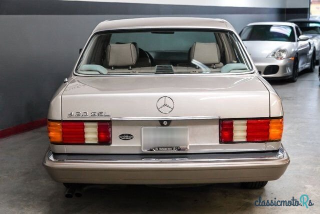 1989' Mercedes-Benz 420SEL photo #5