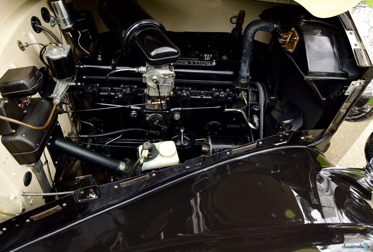 1947' Rolls-Royce Silver Wraith Freestone & Web photo #5