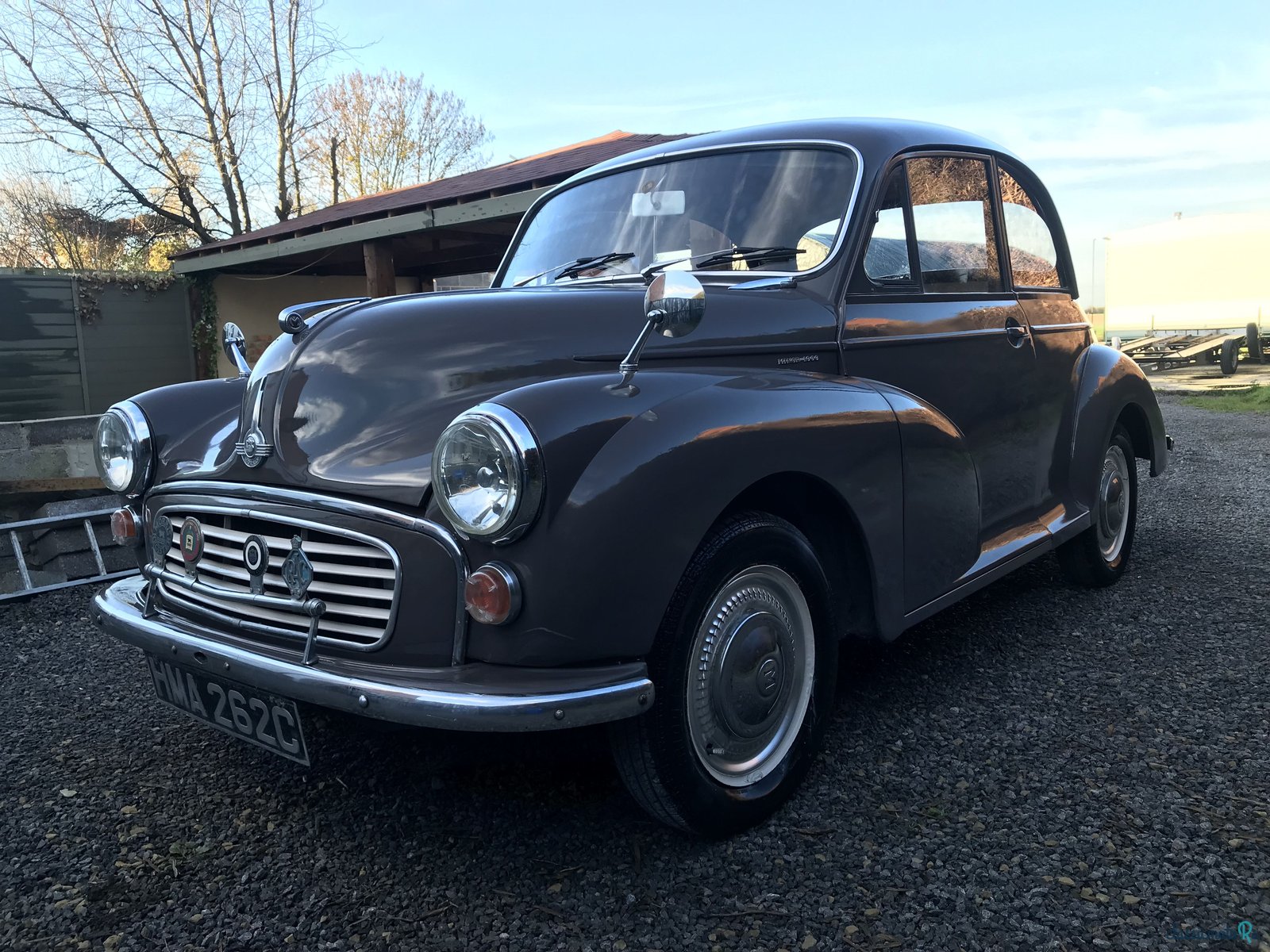 1965' Morris Minor photo #2