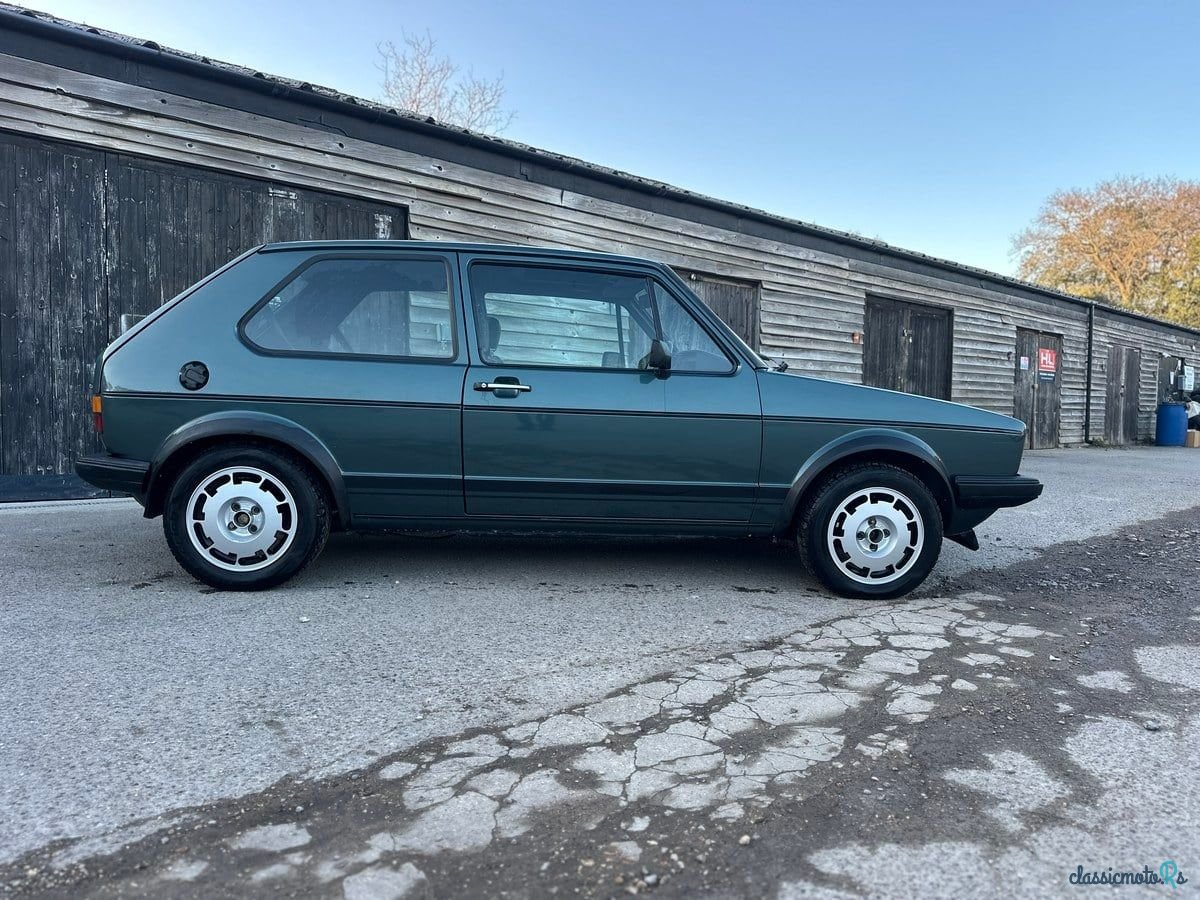 1983' Volkswagen Golf photo #6