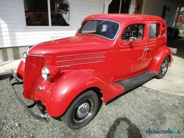 1936' Ford Deluxe photo #1