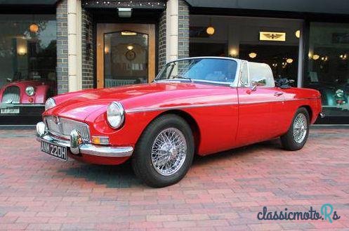1970' MG Mgb Roadster photo #5