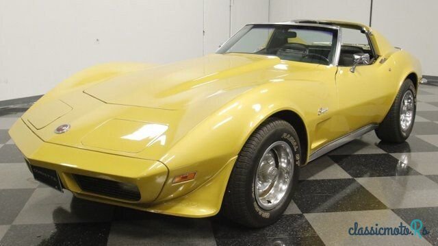 1973' Chevrolet Corvette photo #3