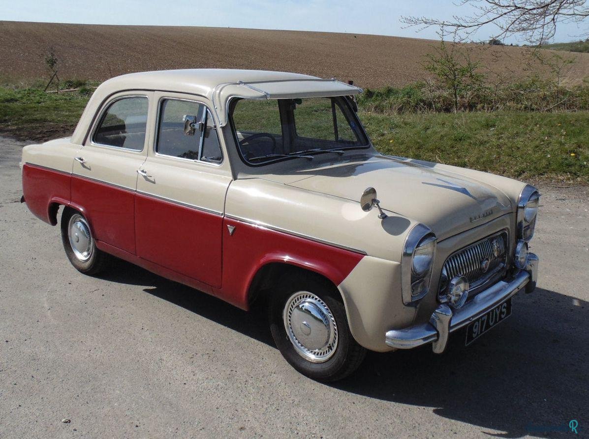 1958' Ford Prefect photo #4