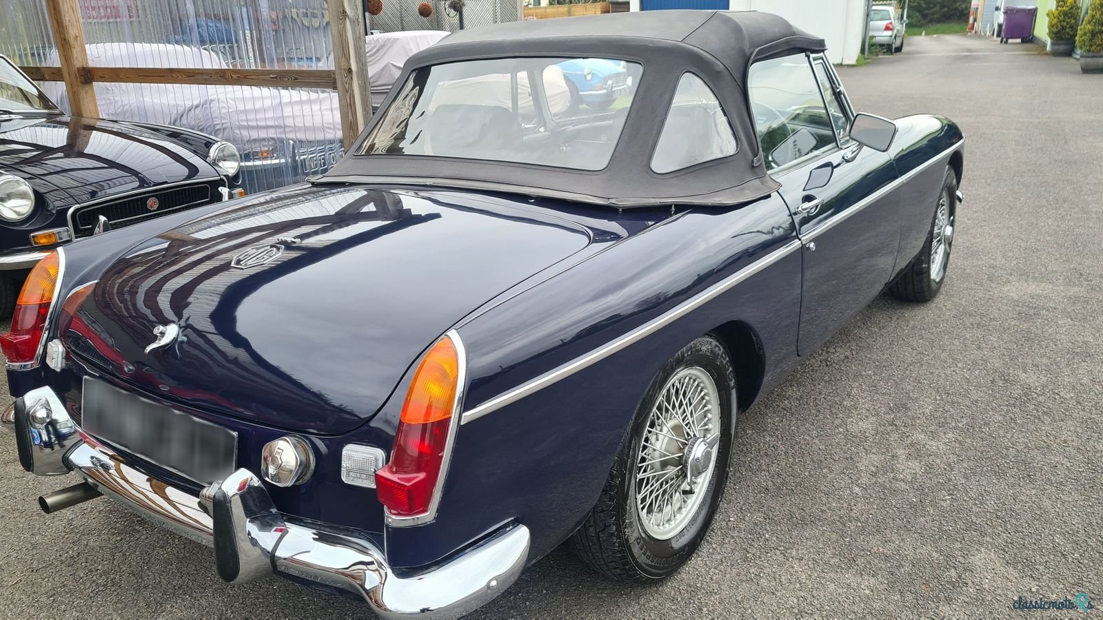 1971' MG Mgb Roadster photo #4